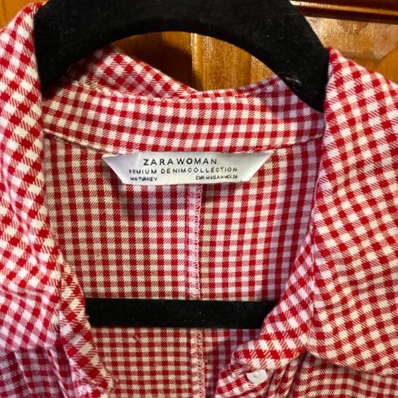 Zara Gingham Dress - Picture 2 of 2